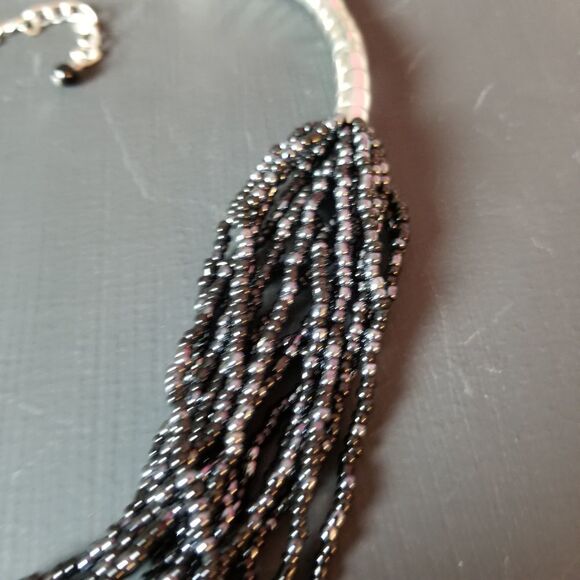 Premier Designs Knotted Bead Necklace - Picture 4 of 6